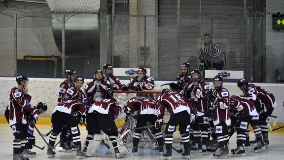 Jaunatnes hokeja līga (MHL): HK Rīga - Maskavas MHK Spartak - 1