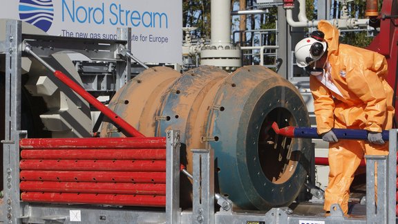 Nord Stream Cauruļvadu pārbaudes iekārta - 3