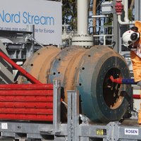 Fotoreportāža: 'Nord Stream' noslēdz vērienīgu cauruļvadu iekšpuses pārbaudi