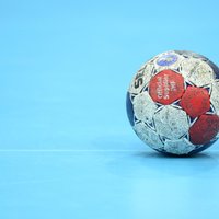 Latvijas handbola izlase Rīgas domes kausa spēlē pārliecinoši uzvar Igauniju