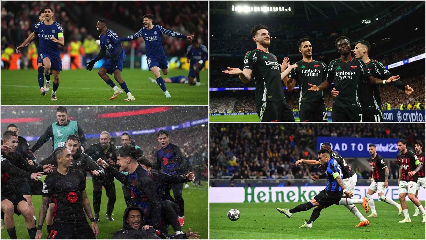 Četras komandas, četras dažādas futbola pasaules – sākas UEFA Čempionu līgas kontrastējošie pusfināli