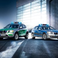 'BMW' prezentēs jaunākos policijas modifikācijas spēkratus