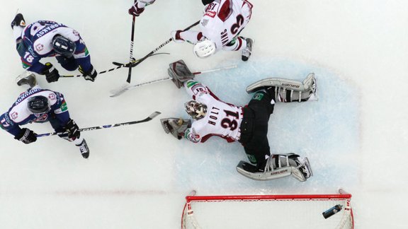 KHL: Torpedo - Dinamo - 2