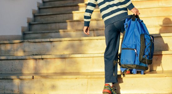 Сколько должен весить школьный рюкзак?