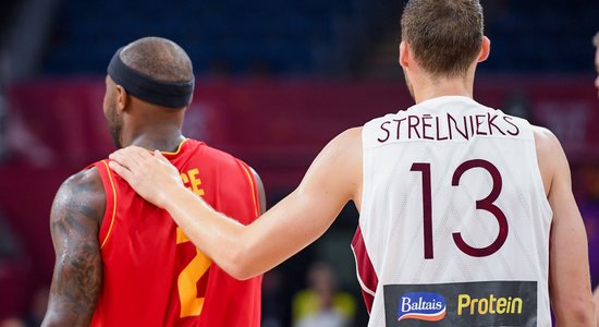 Video: Latvija ar piekto uzvaru iesoļo 'Eurobasket 2017' ceturtdaļfinālā