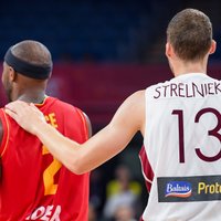 Video: Latvija ar piekto uzvaru iesoļo 'Eurobasket 2017' ceturtdaļfinālā