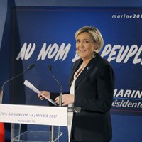 Bankas Francijā izvairās no tikšanās ar nacionālistu partijas līderi Lepēnu