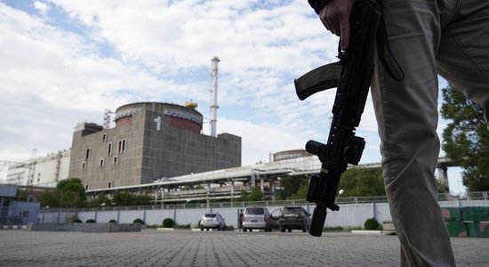 "Энергоатом": Запорожская АЭС после обстрелов полностью обесточена
