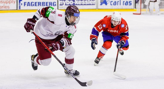 NHL draftētais Vilmanis noslēdzis līgumu ar Kanādas junioru līgas klubu