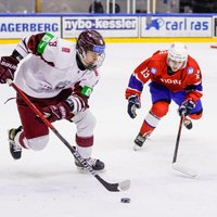 NHL draftētais Vilmanis noslēdzis līgumu ar Kanādas junioru līgas klubu