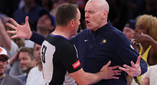 78 potenciālas kļūdas – 'Pacers' sūdzas par tiesnešu izpatikšanu 'Knicks' vienībai