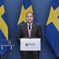 Zviedrijas premjers Levēns paziņo par demisiju