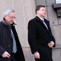 Eiropas Parlaments apstiprina jauno EK sastāvu; Dombrovskis kļūst par viceprezidentu
