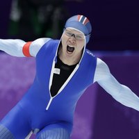 Norvēģis Lorencens ar jaunu olimpisko rekordu kļūst par Phjončhanas spēļu čempionu