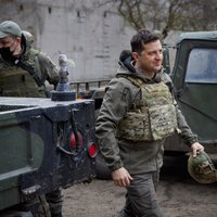 Ukraina neplāno nevienu uzbrukumu Krievijas spēku pulcināšanas dēļ