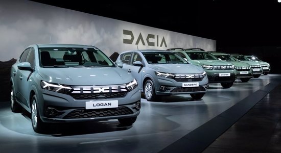 Baltijas tirgū 'Dacia' pakāpusies par četrām pozīcijām