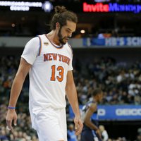 Ņujorkas 'Knicks' ir gatavi atskaitīt Noā