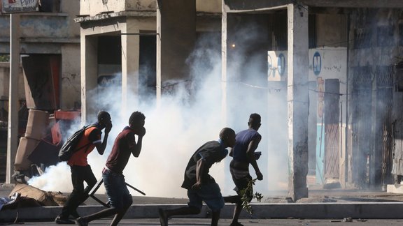 Protesti Haiti  - 4