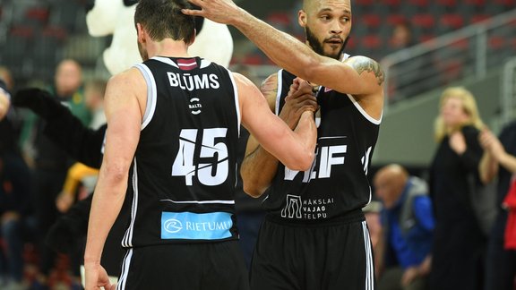 Basketbols, Latvijas basketbola līgas finālsērija, trešā spēle: VEF Rīga - Ventspils