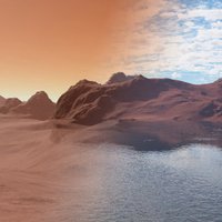 Опровергнуто существование жидкой воды на Марсе