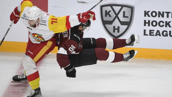 Hokejs, KHL spēle: Rīgas Dinamo - Jokerit - 15