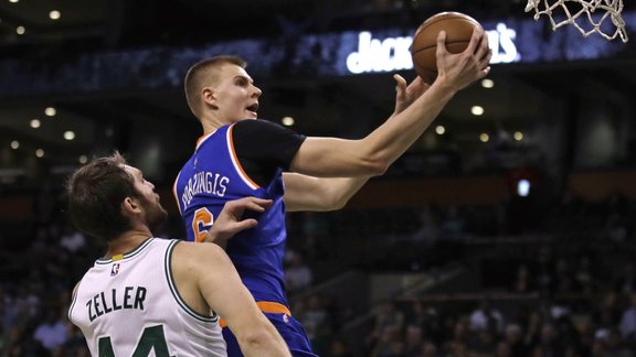 Basketbols, NBA: Ņujorkas Knicks - Bostonas Celtics - 5