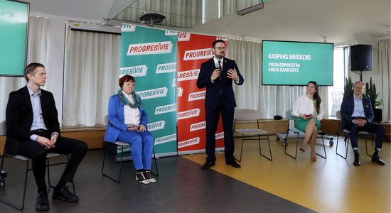 'Progresīvo' premjera amata kandidāts būs Kaspars Briškens