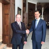 Мамыкин встретился в Дамаске с сирийским лидером Асадом