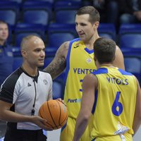 Bagatska vadītā 'Kyiv' sarūpē 'Ventspilij' pirmo zaudējumu FIBA Eiropas kausā