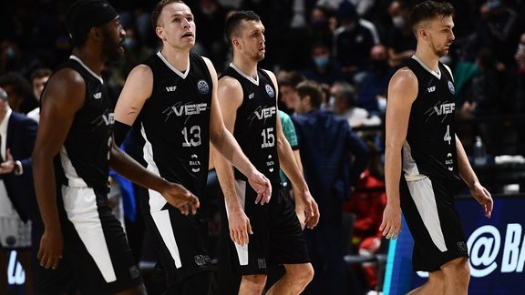 Basketbols, FIBA Čempionu līga: VEF Rīga - Dižonas JDA - 18