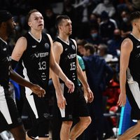 'VEF Rīgas' FIBA Čempionu līgas 'play-in' otrā spēle pārcelta par nedēļu