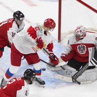 Сборная России одержала вторую победу на молодежном чемпионате мира по хоккею