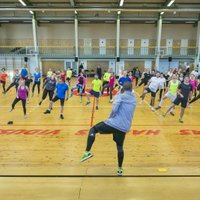 'Lattelecom' Rīgas maratona rīkotāji ziemas spelgonī aicina uz 'adidas' skriešanas skolu