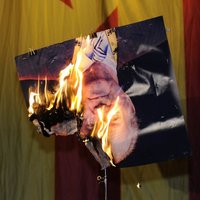 ECT atzīst katalāņu tiesības dedzināt Spānijas karaļa portretus