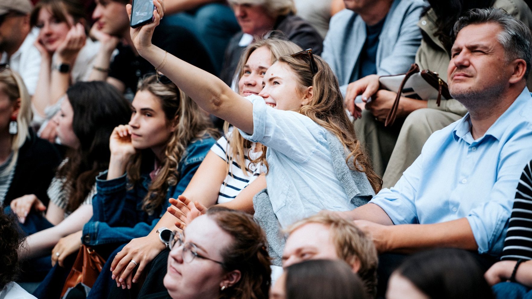 From politicians' disco to pea milk: 'Lampa' festival sparks dialogue in Latvia