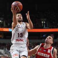 Latvijas basketbola izlase aizvadīs divas pārbaudes spēles pret Somiju