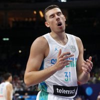 PK basketbolā: Slovēnija paliek bez NBA čempiona Čančara, Dončiča savainojums nav nopietns