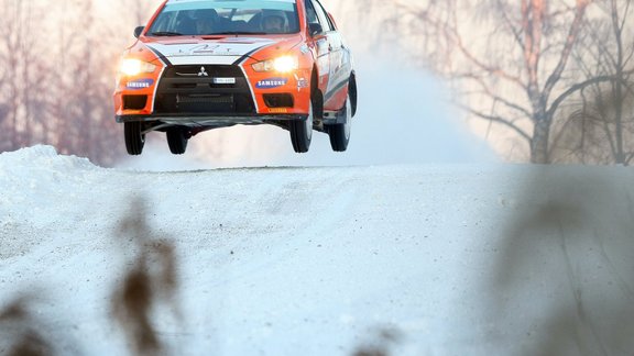 Latvijas autorallija čempionāta pirmais posms - "Halls Winter Rally" - 1