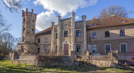 ФОТО. Потерянная Латвия: Усадьба Шкедес в Салдусском крае