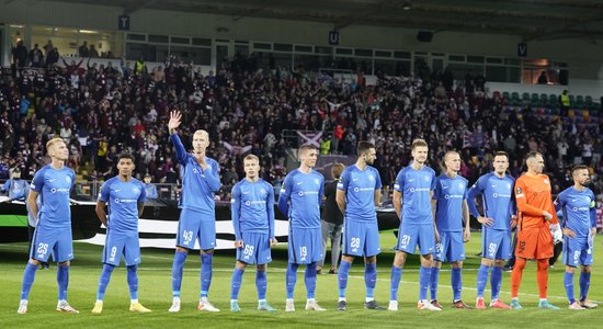 RFS futbolisti Rīgā centīsies atņemt punktus grupas līderei 'Bašakšehir'