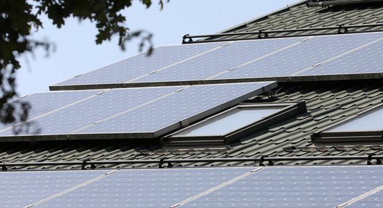 На крыше Рижского роддома за 162 тысячи евро установят солнечные панели