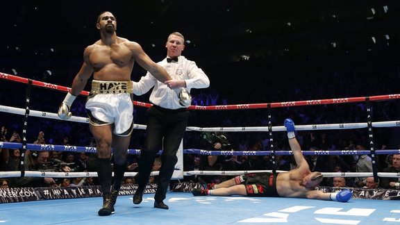 David Haye v Mark de Mori 