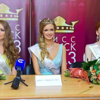 Победительницы конкурса "Мисс Минск-2013" оказались стриптизершами