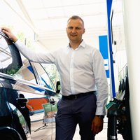 'Personība biznesā': degvielas tirgotāja 'Virši' valdes priekšsēdētājs Jānis Vība