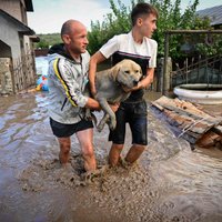 ФОТО: Ураган "Борис" привел к сильному наводнению в Центральной Европе