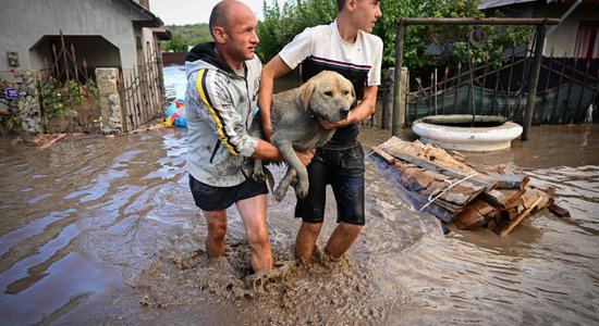 ФОТО: Ураган "Борис" привел к сильному наводнению в Центральной Европе