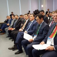 Astana EXPO 2017 diskutē par tranzīta nozares nākotnes attīstību
