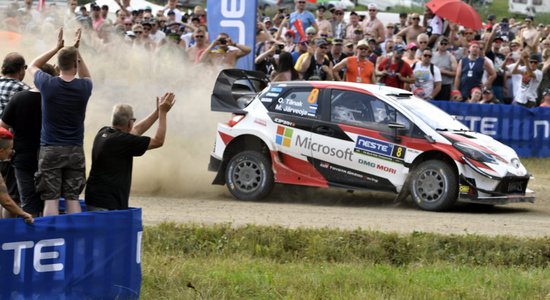 Igaunijā WRC posms notiks arī 2021. gadā; Latvija iekļauta rezervistos