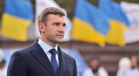 Ukrainas futbola zvaigzne Ševčenko kļūst par valsts izlases galveno treneri