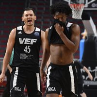 'VEF Rīga' ar kārtējo zaudējumu noslēdz FIBA Čempionu līgas sezonu